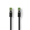 CABLE RJ45 CAT-7 S/FTP MALE -MALE 3M NOIR