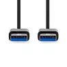 CABLE USB 3.2 A-Male B-Male 2m noir o