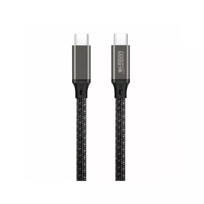 Urban Factory Câble USB-C USB-C 2m BASEE *CAB03UF