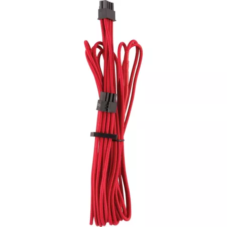 CORSAIR Premium m Sleeved EPS 12V CPU T4 Rouge abîmé