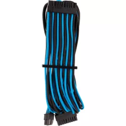 CORSAIR Premium m Sleeved ATX 24pin Bleu/Noir abîmé