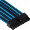 CORSAIR Premium m Sleeved ATX 24pin Bleu/Noir abîmé