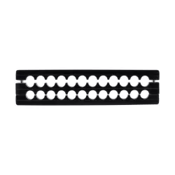 CORSAIR Premium m Sleeved ATX 24pin Blanc/Noir abîmé