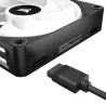 CORSAIR Kit de démarrage ventilateurs PWM 120 mm CORSAIR iCUE LINK QX120 RGB