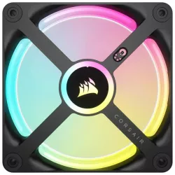 CORSAIR Kit de démarrage ventilateurs PWM 120 mm CORSAIR iCUE LINK QX120 RGB