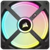 CORSAIR Kit de démarrage ventilateurs PWM 120 mm CORSAIR iCUE LINK QX120 RGB