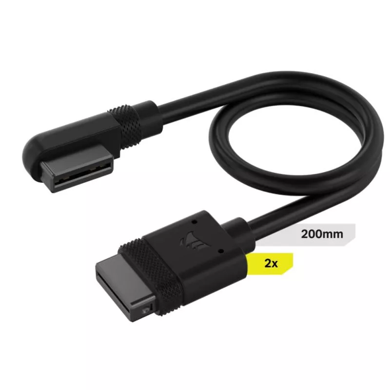 CORSAIR iCUE LINK Slim Cable, 200mm