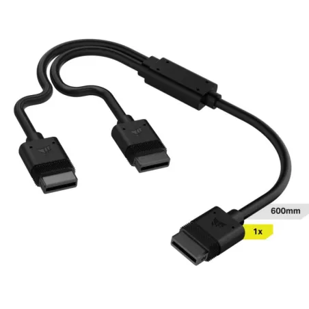 CORSAIR iCUE LINK Y-Cable, 600mm