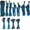 CORSAIR Premium PSU Kit alimentation individuel 4G4 Bleu/Noir abîmé