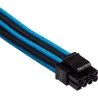 CORSAIR Premium PSU Kit alimentation individuel 4G4 Bleu/Noir abîmé
