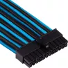 CORSAIR Premium PSU Kit alimentation individuel 4G4 Bleu/Noir abîmé