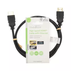 CABLE HDMI HIGH SPEED 1m