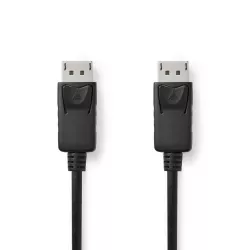 CABLE Display Port Male - Male 4K 3M