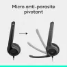 Logitech H390 - Casque USB