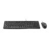 Logitech KIT MK120 fil Noir Retail