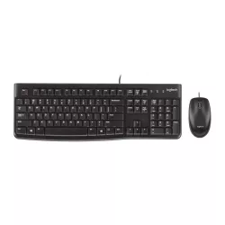 Logitech KIT MK120 fil Noir Retail