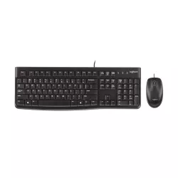 Logitech KIT MK120 fil Noir Retail