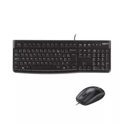 Logitech KIT MK120 fil Noir Retail