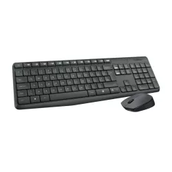 Logitech KIT MK235 Noir Sans Fil