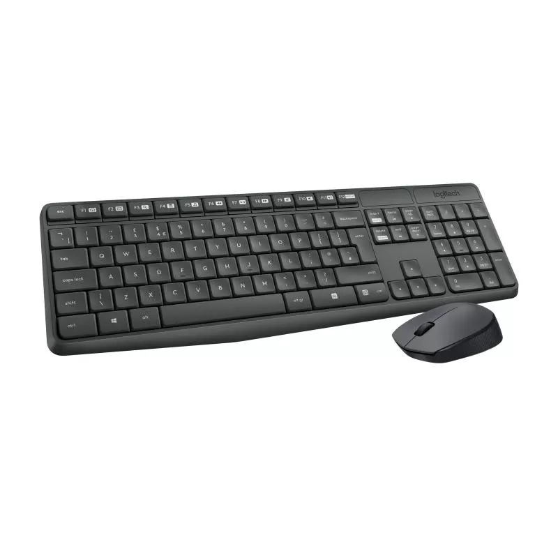 Logitech KIT MK235 Noir Sans Fil