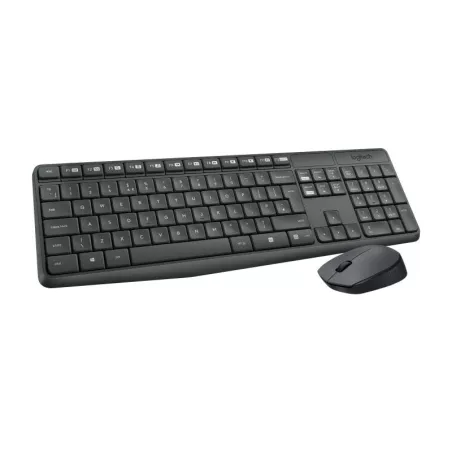 Logitech KIT MK235 Noir Sans Fil