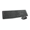 Logitech KIT MK235 Noir Sans Fil