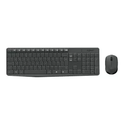 Logitech KIT MK235 Noir Sans Fil