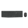 Logitech KIT MK235 Noir Sans Fil