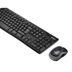 Logitech KIT MK270 sans fil Noir Retail
