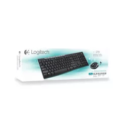 Logitech KIT MK270 sans fil Noir Retail