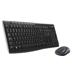 Logitech KIT MK270 sans fil Noir Retail
