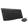 Logitech KIT MK270 sans fil Noir Retail