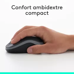 Logitech KIT MK270 sans fil Noir Retail