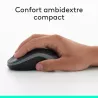 Logitech KIT MK270 sans fil Noir Retail