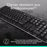 Logitech KIT MK270 sans fil Noir Retail