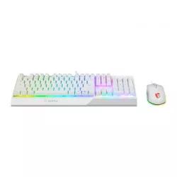 MSI VIGOR GK30 COMBO WHITE FR