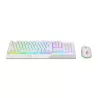 MSI VIGOR GK30 COMBO WHITE FR
