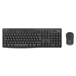 Logitech KIT MK370 For Business Noir