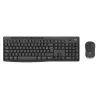 Logitech KIT MK370 For Business Noir