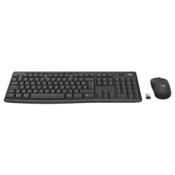 Logitech KIT MK370 For Business Noir