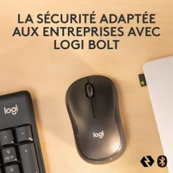 Logitech KIT MK370 For Business Noir