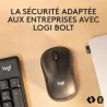 Logitech KIT MK370 For Business Noir