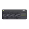Logitech K400+