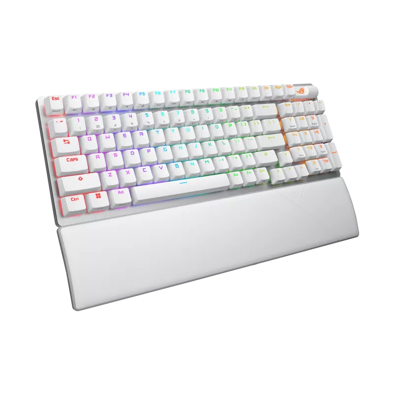 ASUS CLAVIER ROG Strix Scope II 96 RX Wireless White