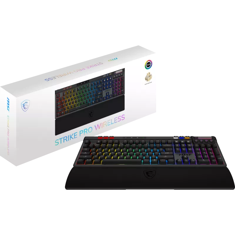 MSI STRIKE PRO WWIRELESS SILENT FR