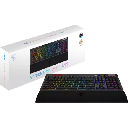 MSI STRIKE PRO WWIRELESS SILENT FR