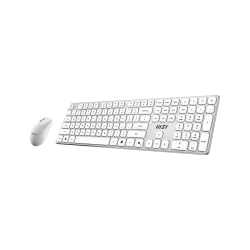 MSI FORGE K210 W COMBO WHITE FR