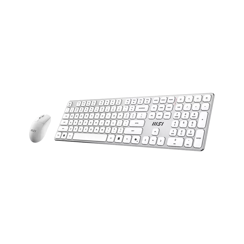 MSI FORGE K210 W COMBO WHITE FR