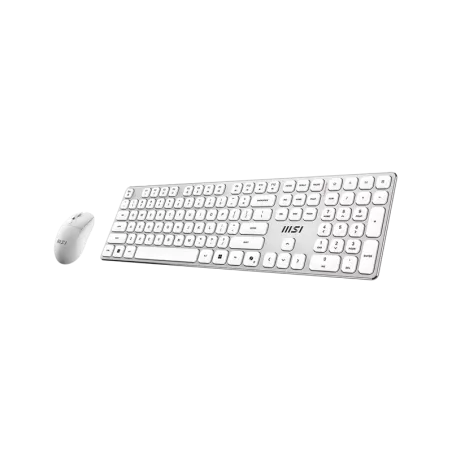 MSI FORGE K210 W COMBO WHITE FR
