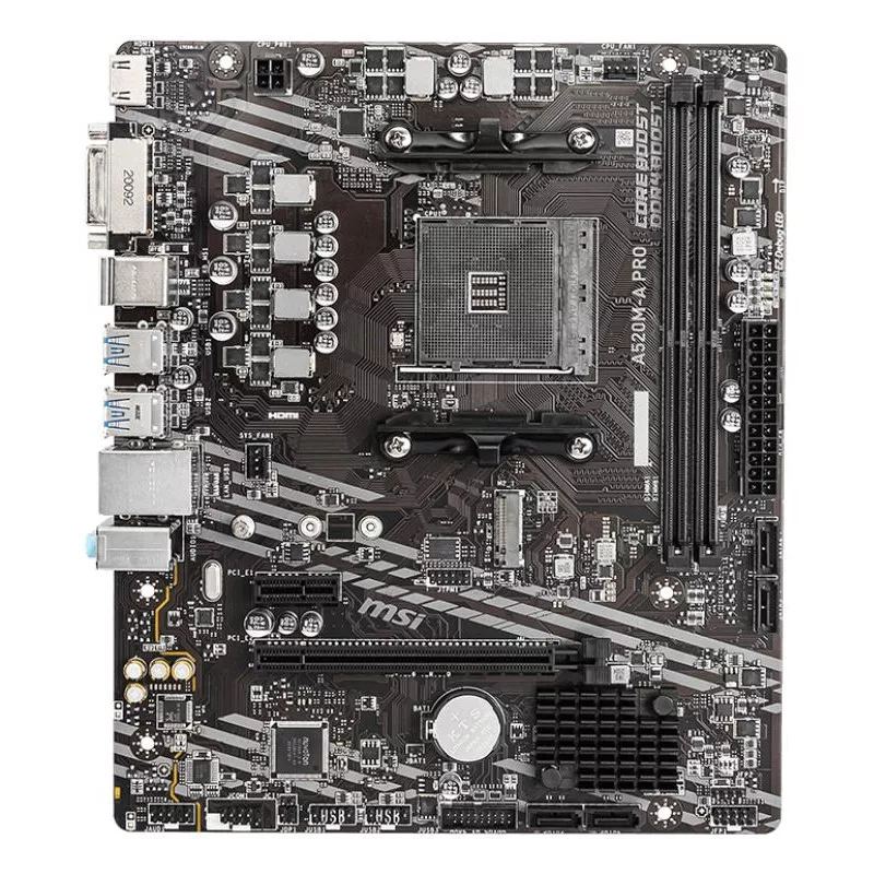 MSI A520M-A PRO